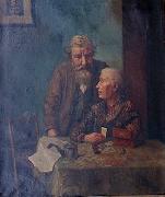 WOENSAM VON WORMS, Anton Do you remember china oil painting artist